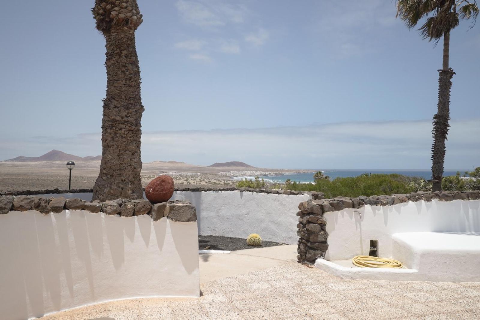 Bungalow Con Vistas Al Mar Famara Zewnętrze zdjęcie